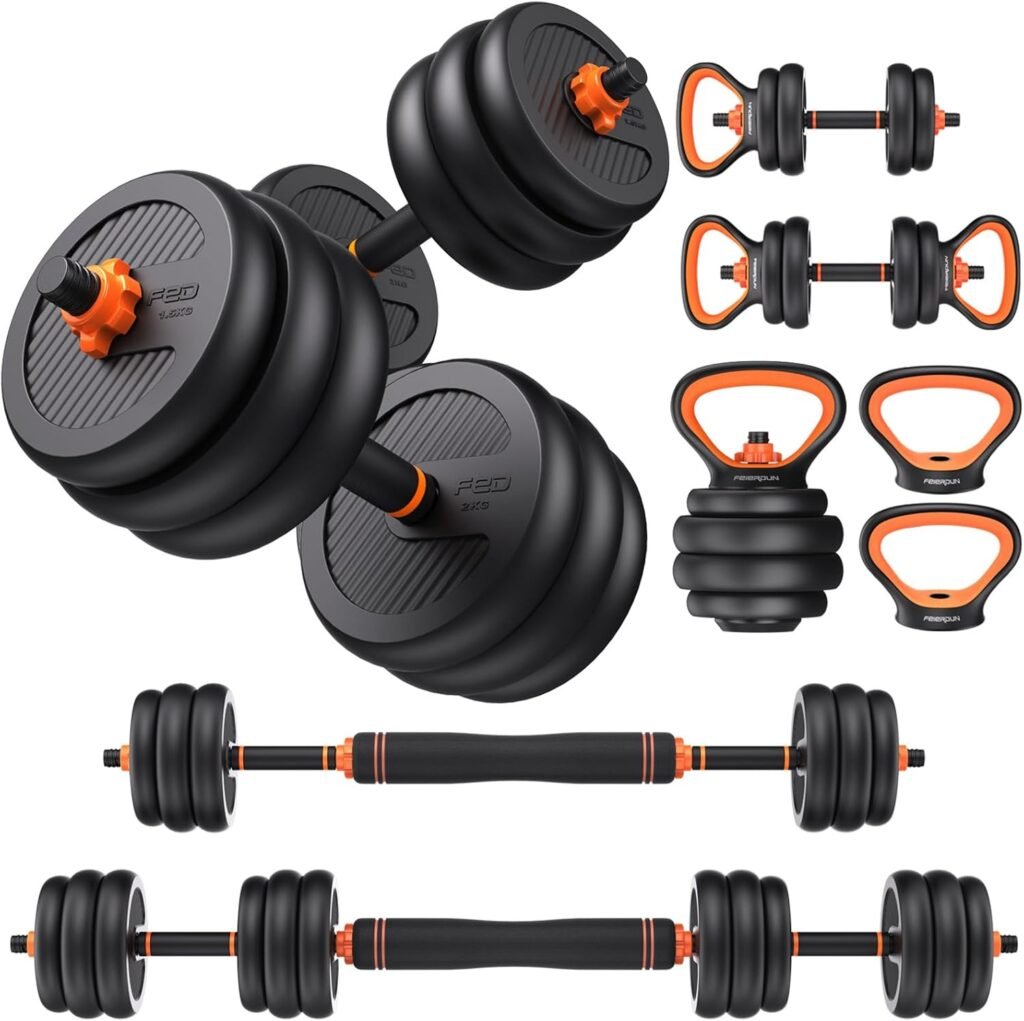 Feierdun Adjutable Dumbbells