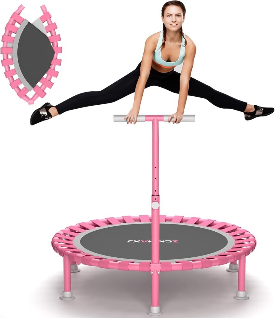 ZCMHAXJ Foldable Mini Trampoline