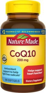 Nature Made CoQ10 200mg
