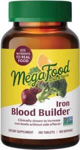 MegaFood Blood Builder Iron Supplement